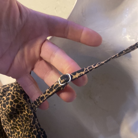 Women’s n:Philanthropy’s peppermint leopard print, bodysuit sugar cheetah - Picture 17 of 17